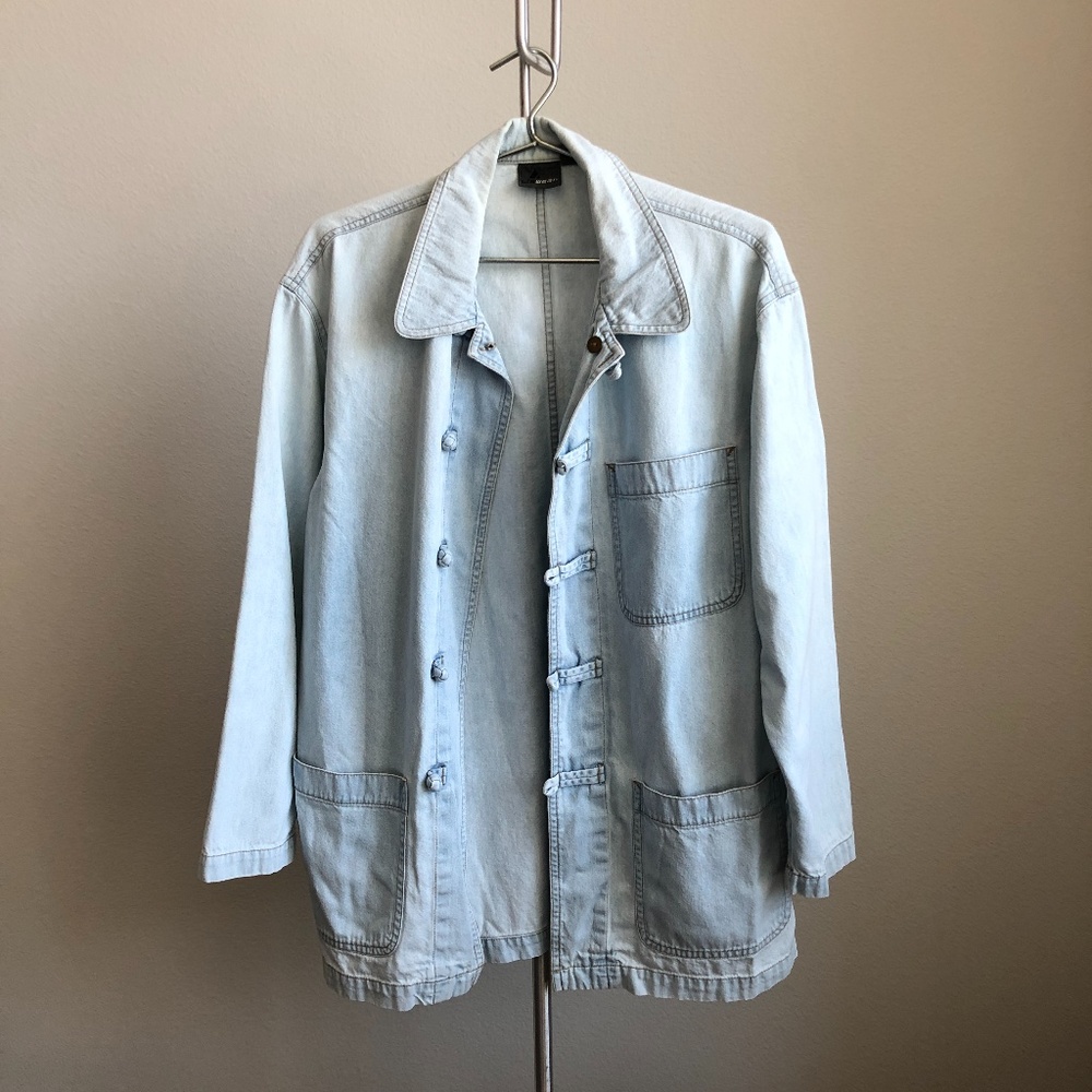 Denim Chore Jacket